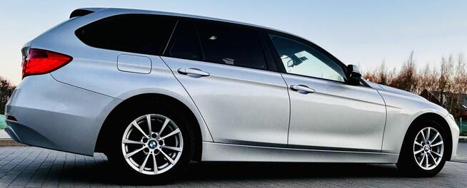 BMW 316d (F31) 2014 r. ASO, bezwypadkowy Poznań - zdjęcie 6