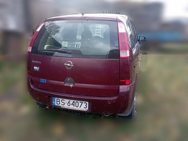 opel meriva a 1.6 Leszczewo - zdjęcie 4