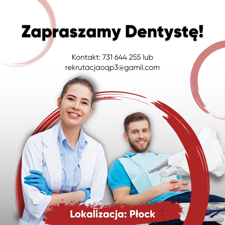 Zapraszam Dentystę (gabinet w Płocku) Płock - zdjęcie 1