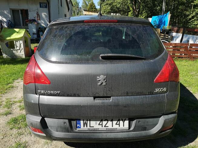 PEUGEOT 3008 2010 r. od syndyka Otwock - zdjęcie 7