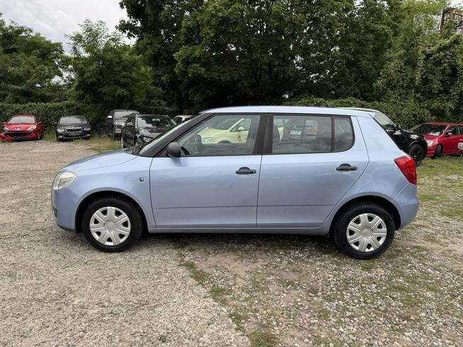 Škoda Fabia 1.4i-86km-Serwisowany-Klimatyzacja-2-Właściciel Szczecin - zdjęcie 5
