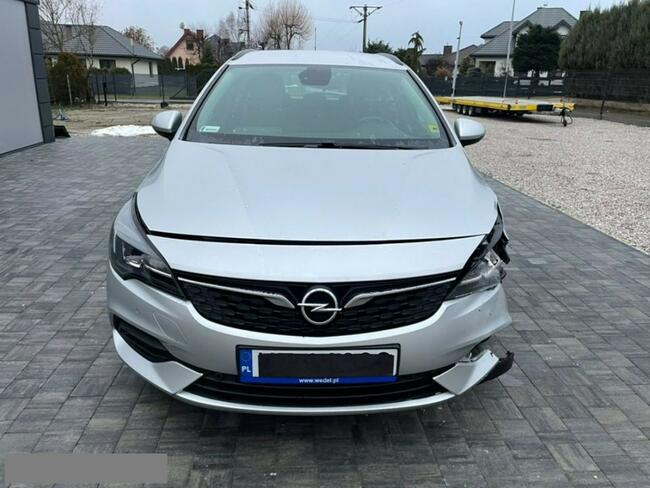 Opel Astra 1wł*SalonPolska*Klima*Tempomat*światłaLed*FV23% Łask - zdjęcie 2