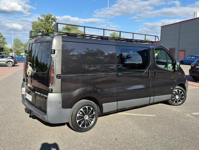 Opel Vivaro L2H1 Long Brygadówka Bezwypadkowy Bez Korozji Zadbany Zielona Łąka - zdjęcie 5