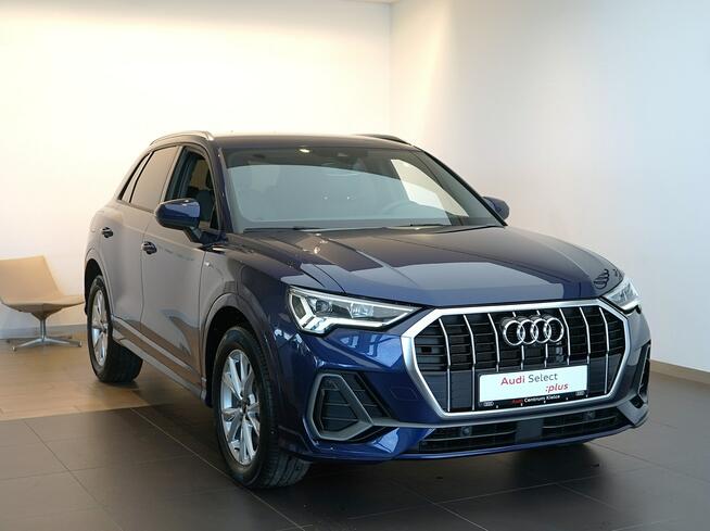 Audi Q3 45TFSIe 245KM S line LED Tempomat Ambiente Kamery360 Virtual Kielce - zdjęcie 5