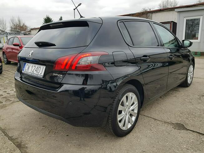 Peugeot 308 1,5 HDi Navi Klimatronik Kamera Zarejestrowany Gwarancja Włocławek - zdjęcie 5