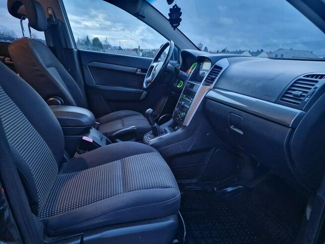 Chevrolet Captiva 2.0D 150PS Zadbany Rej.PL Rata550zł Śrem - zdjęcie 10