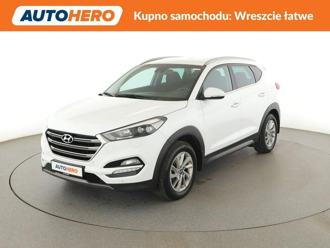 Hyundai Tucson 4x4 kamera navi hak grzane fotele+kier. tempomat Warszawa - zdjęcie 1