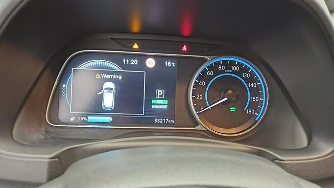 Nissan Leaf 40kWh Acenta ! Z Polskiego Salonu ! Faktura VAT ! Warszawa - zdjęcie 12