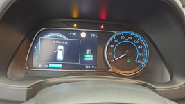 Nissan Leaf 40kWh Acenta ! Z Polskiego Salonu ! Faktura VAT ! Warszawa - zdjęcie 12