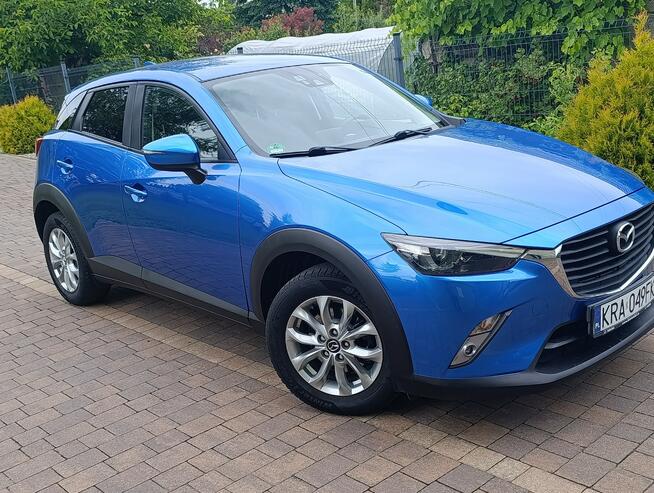 Mazda CX-3 grzane fotele , zadbana, nowe opony Dulowa - zdjęcie 11