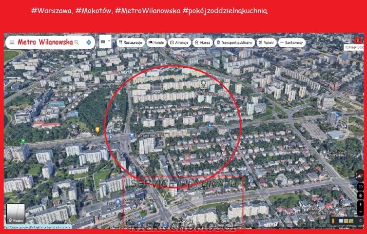 #MetroWilanowska _ pokój z widną kuchnią ! Warszawa - zdjęcie 9