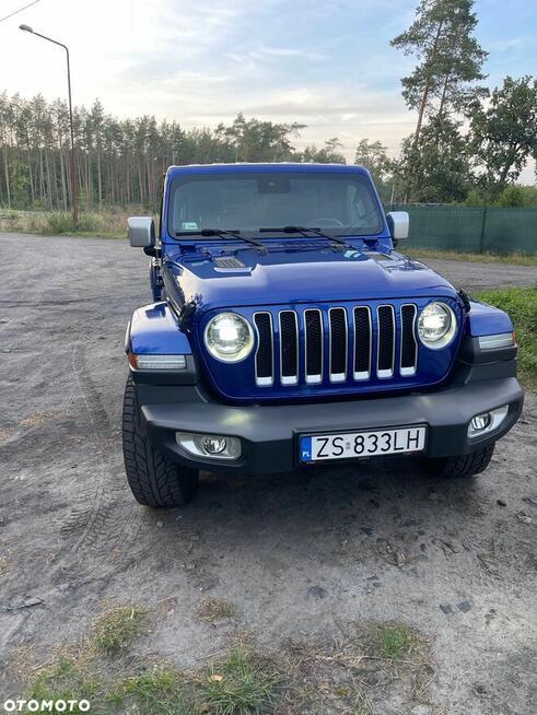 Jeep Wrangler Unlimited GME 2.0 Turbo Rubicon Szczecin - zdjęcie 3