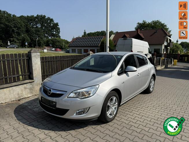 Opel Astra 1,4 benzyna  ładna opłacona . Bolesławiec - zdjęcie 1