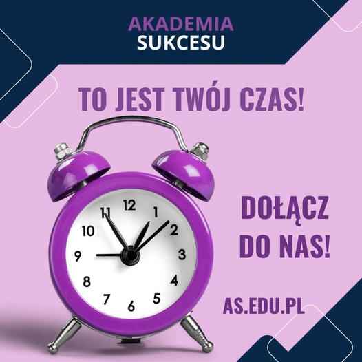 Akademia Sukcesu - wybierz i wybierz interesujący Ciebie kierunek Suwałki - zdjęcie 1