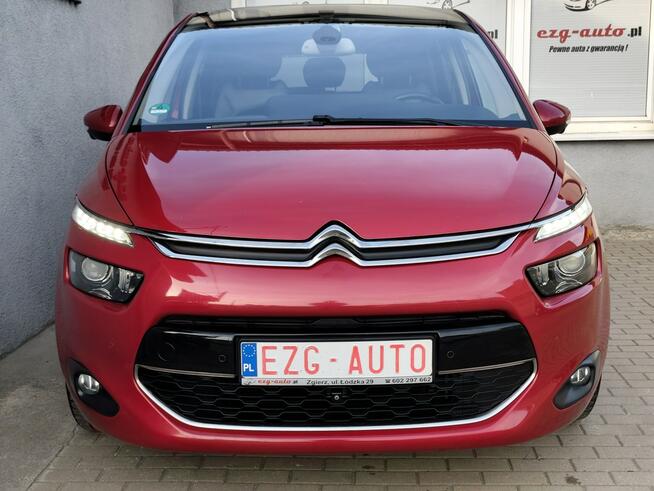 Citroen C4 Picasso bezwypadkowy bogate wyposażenie Gwarancja Zgierz - zdjęcie 3