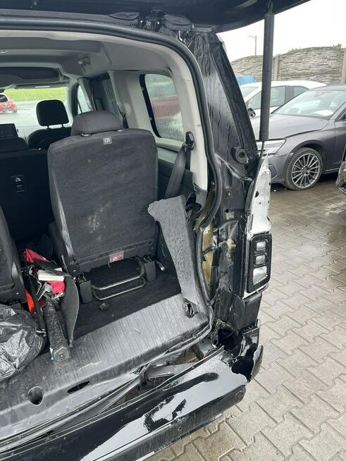 Toyota Proace City Verso Verso Klimatornik Automat Kamera 7osobowy Gliwice - zdjęcie 5