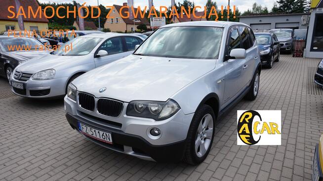 BMW X3 zarejestrowany, ubezpieczony. Gwarancja. Polecam !!! Zielona Góra - zdjęcie 1