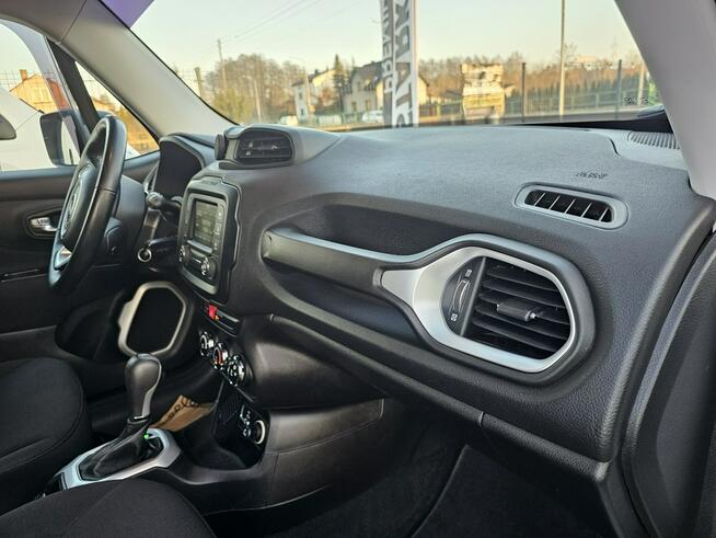 RENEGADE * 1.4 Turbo Benzyna * AUTOMAT  * Tempomat * Piękny Myszków - zdjęcie 12