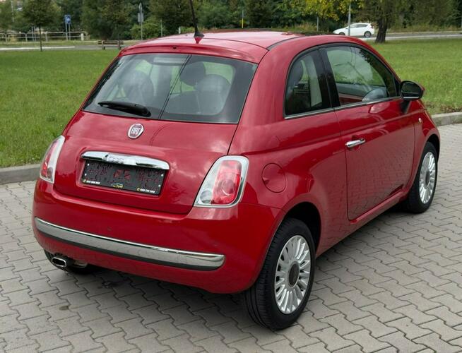 Fiat 500 panorama/elektryka/super stan/aso/gwarancja/czujniki Ruda Śląska - zdjęcie 5