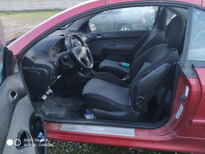 Peugeot 206 CC 1.6 benzyna części Opole - zdjęcie 5