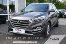 Hyundai Tucson zarejestrowany, ubezpieczony