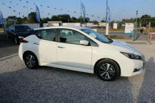 Nissan Leaf Acenta 40kWh F-vat Navi Kamera g. fotele Warszawa - zdjęcie 5