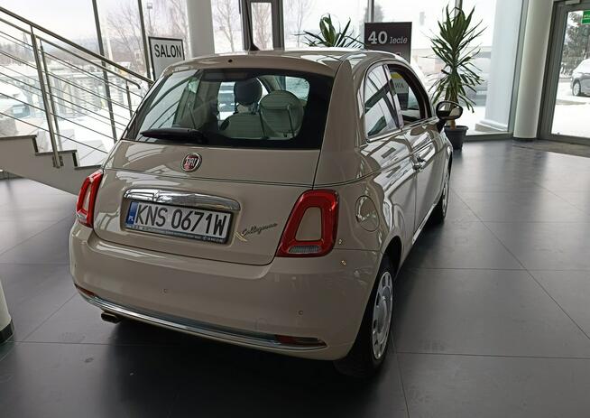 Fiat 500 COLLEZIONE 1.2 69KM, serwisowany, niski przebieg Nowy Sącz - zdjęcie 5