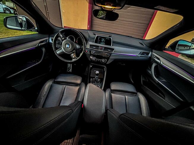 BMW X2 (F39) sDrive18d M-Pakiet, 2.0 Diesel 150KM zadbane, s Bełchatów - zdjęcie 12