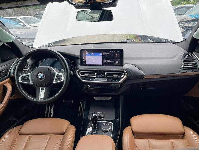 BMW X3 Mpakiet Xdrive Skóra Panorama Pamięć Kamera Gliwice - zdjęcie 11