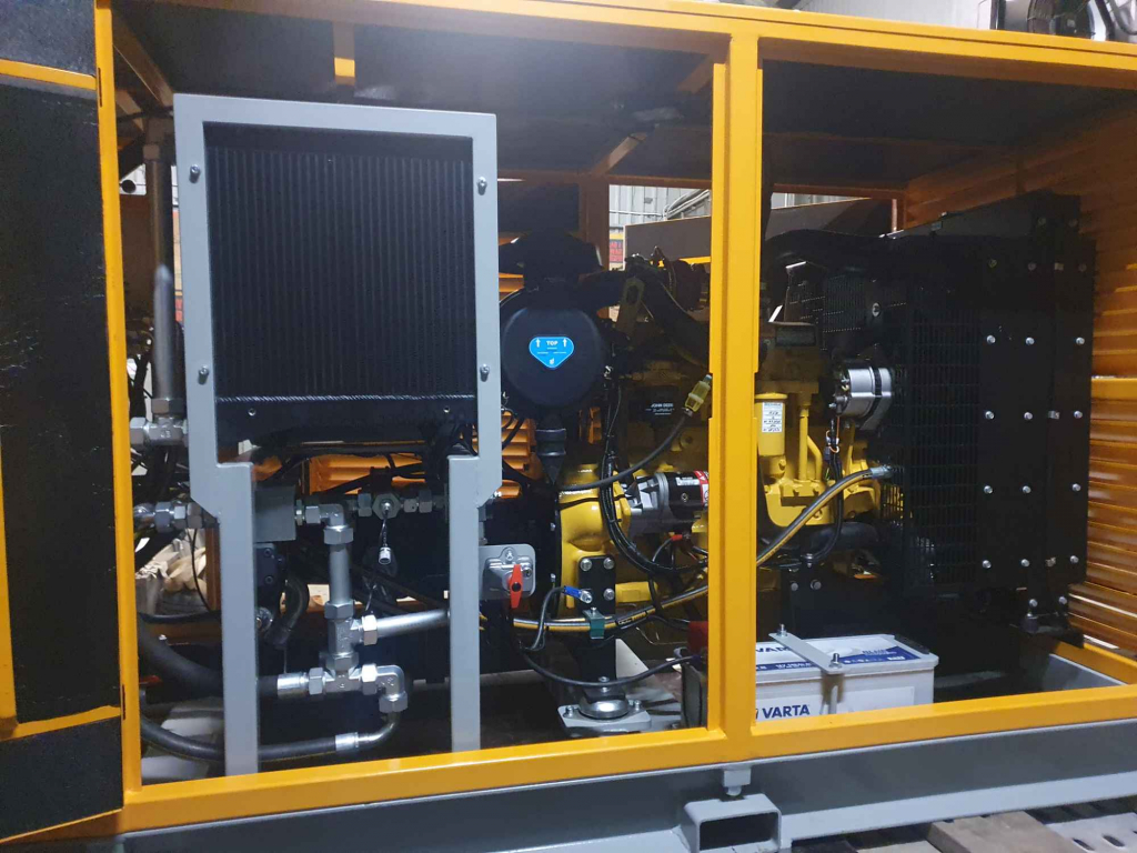 Refuler Dragflow Pogłębiarka Amfibia Kopalnia Wydobycie Kruszywa Stargard - zdjęcie 2