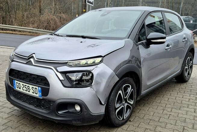 Citroen C3 LIFTING 1.2 82KM Wspomaganie Klima Societe Tablet nawigacja Świętoszówka - zdjęcie 6