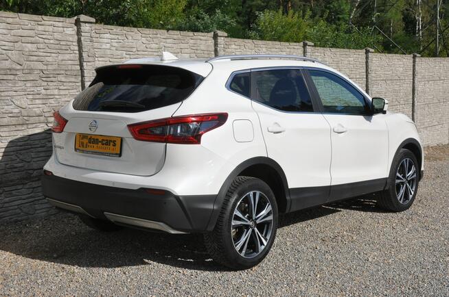 Nissan Qashqai 1.3T 160KM Automat LED Kamera 360 Navi Panorama Dąbrowa Górnicza - zdjęcie 5