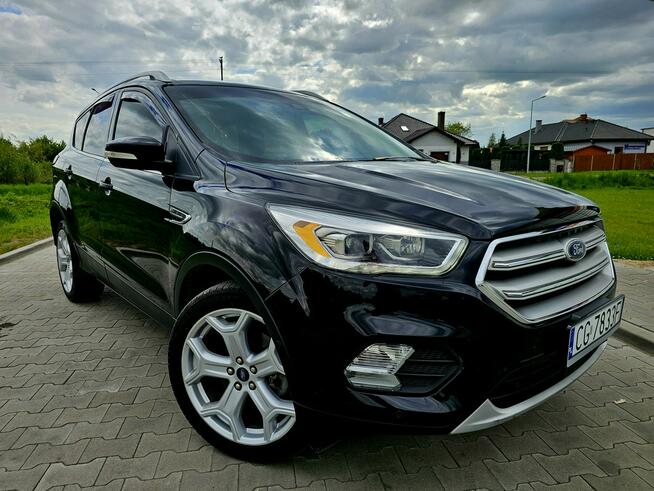 Ford Kuga 2019 rok 4x4 Titanium automat Grudziądz - zdjęcie 8