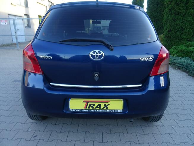 Niezawodna Toyota Yaris 1.3 z klimatyzacją. Łódź - zdjęcie 8