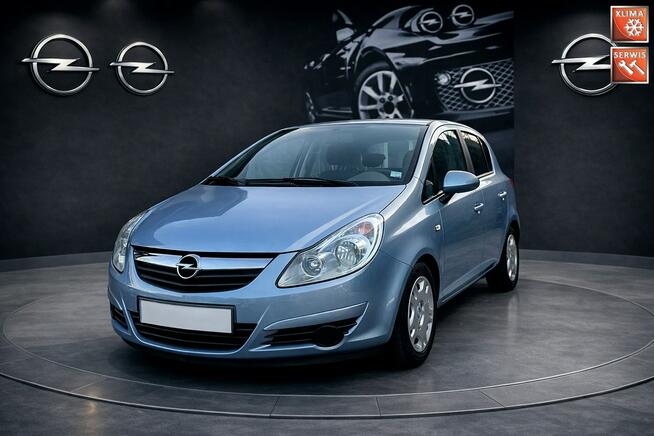 Opel Corsa D 1.4 90KM 5Drzwi Klimatyzacja Opłacona Wrocław - zdjęcie 1