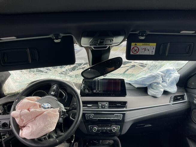 BMW X2 Salon PL Mpakiet Xdrive Automat Podgrzewanie Skóra Gliwice - zdjęcie 10
