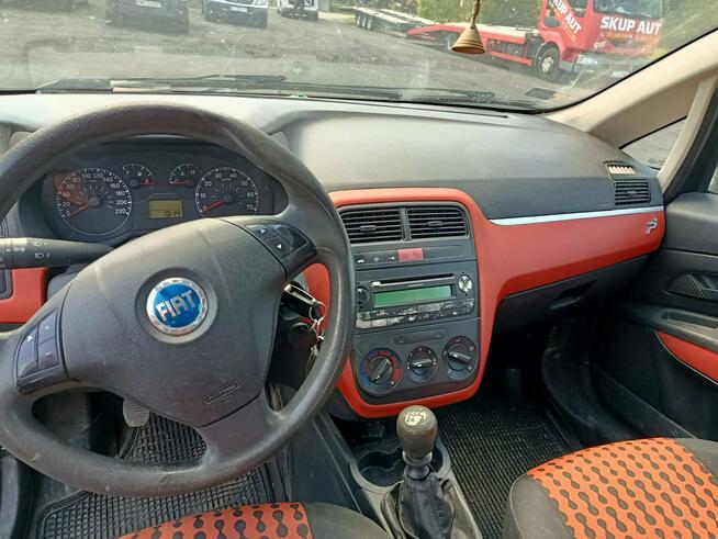 Fiat Punto 1.2 2005r Tarnów - zdjęcie 7