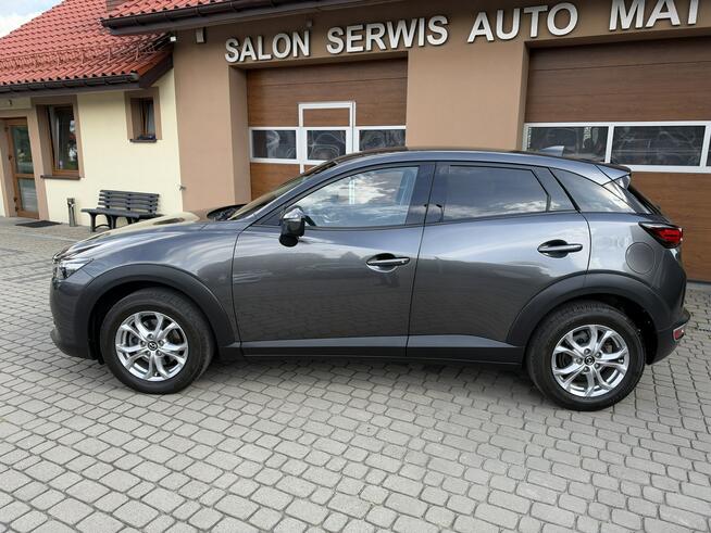 Mazda CX-3 2,0 121KM  Klimatronik  Navi  CarPlay  Koła lato+zima Orzech - zdjęcie 11