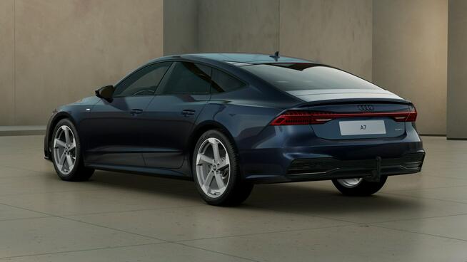 Audi A7 MatrixHD_B&amp;O_Hak_Reg.Tłum._Asystenci_GrzanaKier._Skóra_ Toruń - zdjęcie 2