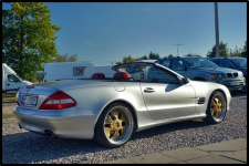 Mercedes SL 500 2.7 6V 245KM* cabrio*szklany dach*Skóra*biXenon Nowy Sącz - zdjęcie 5