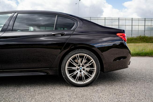 BMW 750Ld xDrive M Sport, Salon PL, Bezwypadkowa, Drugi Wł, FV23% Warszawa - zdjęcie 12