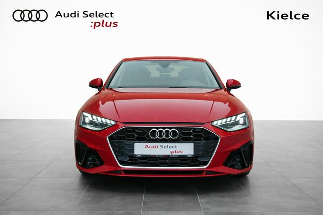 Audi A4 35TFSI 150KM Stronic Sline Led Tempomat Ambiente  Alu18 Kielce - zdjęcie 6