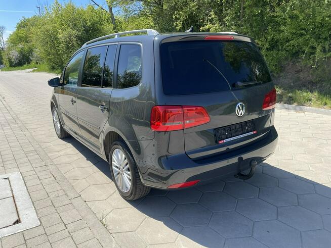 Volkswagen Touran 1.6TDI 2014 Wersja CUP Opłacony Gostyń - zdjęcie 4