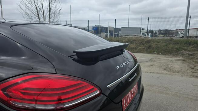 Porsche Panamera super stan zarejestrowane Lębork - zdjęcie 9