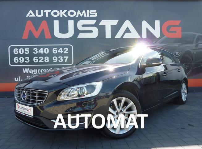Volvo V60 2.0 D 190 Ps*AUTOMAT*Navi*Klimatronik*Xenon*Skóra*Hak*PDC Wągrowiec - zdjęcie 1
