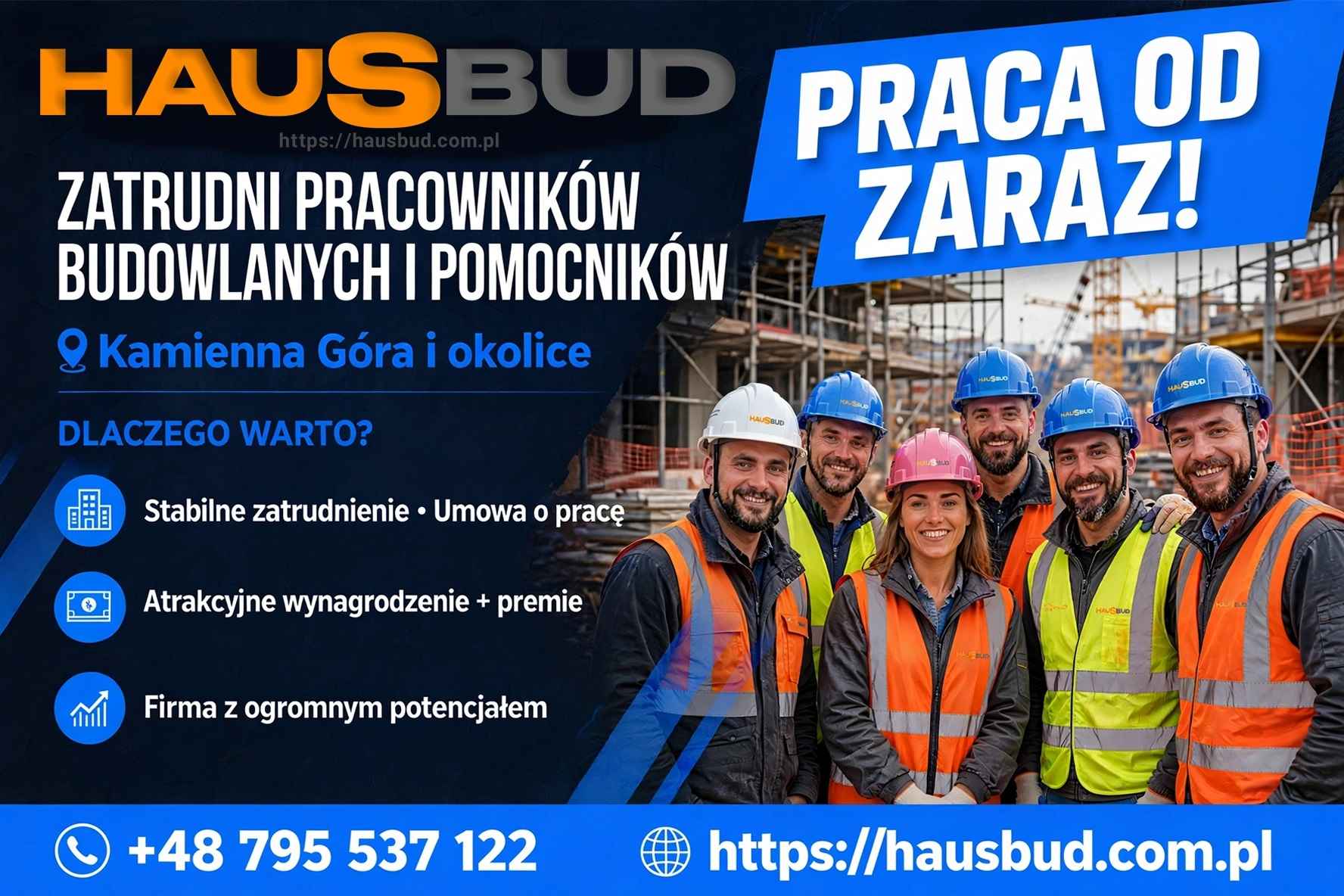 PRACOWNIK BUDOWLANY Kamienna Góra - zdjęcie 1