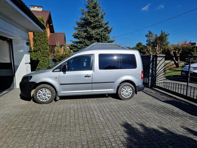 Sprzedam VW Caddy 1.6 TDI Okazja Warka - zdjęcie 1