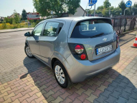 Chevrolet Aveo 1.2i 16V 75KM Klimatyzacja Łuków - zdjęcie 8