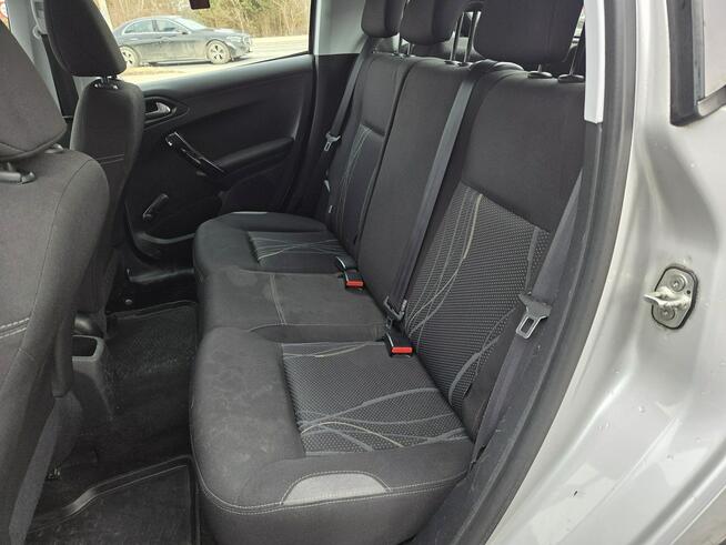 Peugeot 208 1.2 82KM Benzyna Salon PL I właś. Serwisowany Bełchatów - zdjęcie 12