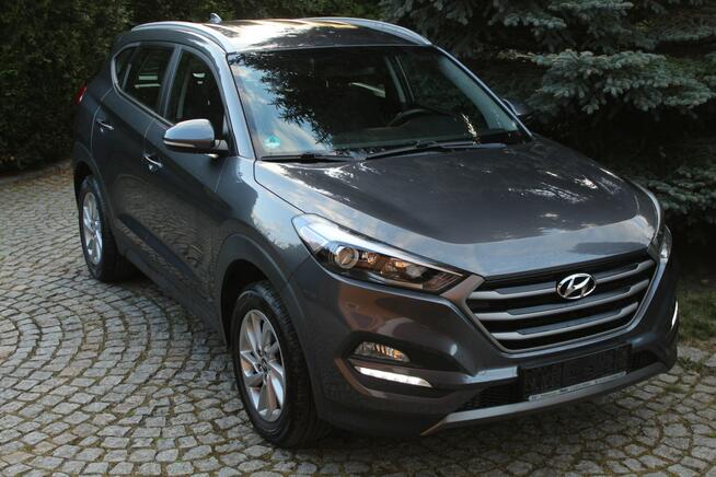 Hyundai Tucson Benzyna GDI Nawigacja Led Bezwypadkowy Opłacony Lubań - zdjęcie 9